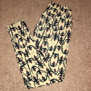 Penguin Print LuLaRoe Leggings